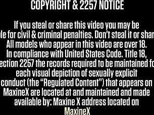 Richard Mann Pounds Maxine X's Tight Ass Only