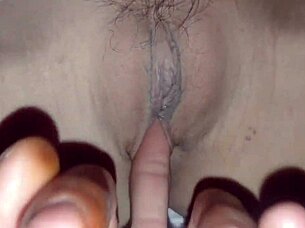 Tight Shaved Pussy Causes Multiple Creampie Explosions