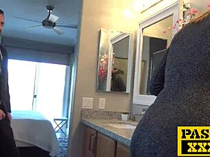 Tattooed vixen screams in brutal face fucking rough riding squirting vegas