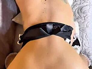 chilean couple cleans house then dives into passionate anal sex complete vid