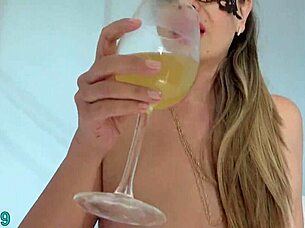 mature asian milf endures german electro bdsm torment with pee play