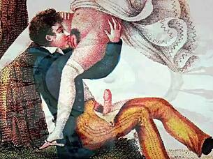 vintage erotic art sparks retro fantasies 🔥