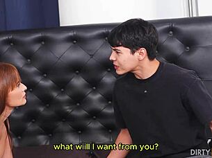 I give my ass to lover so he stays silent part two