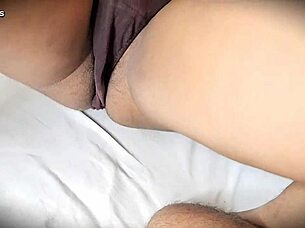 hot indian milf bent over dripping wet for neighbor creampie