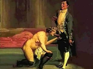 vintage erotic art sparks retro fantasies 🔥
