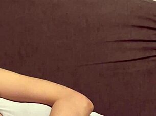 japanese wife sofa lick boobs pussy underwear tease