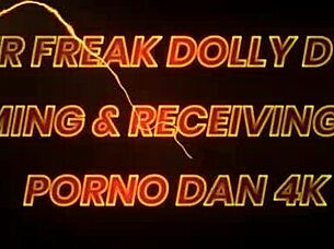 Austrian dolly dyson gets curvy ass and pussy devoured in homemade creampie