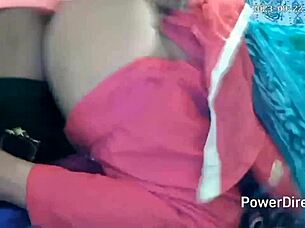 dasi bahabi bent over for dewar's doggy pounding