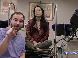 dr tampa siccos zoe lark backstage in latex handcuffs pov