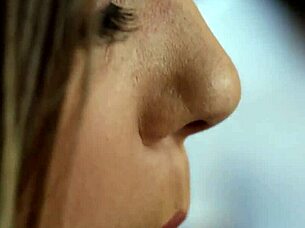 Glam Babe Fingers Pussy While Taking Deep Anal Thrusts