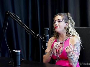 julia fontanelli's hottest podcast moments with bia hot 😍🔥 part 3