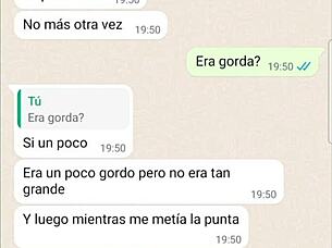 Sexy latina girlfriend confesses her dirty second cheating fuck part 6