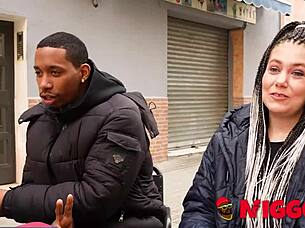 mature chloe devours first big black cock fulfilling fantasies