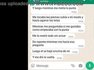 Sexy latina girlfriend confesses her dirty second cheating fuck part 6