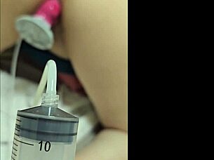 Chubby Blonde Impregnated By Monster Fantasy Dog Dildo