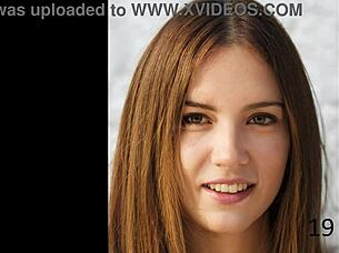 mistress kittiwips ties him up hogtied for french joi ballbusting footjob