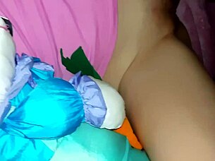 Latina babysitter petite ass begs papi for young old creampie fucking