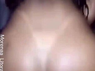 ai meu deus sentando nesse pauzão até o talo, olha quanto gozo ele soltou nessa sentada louca