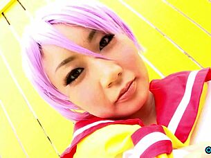 her vibrator craving makes her suck dick for hot load