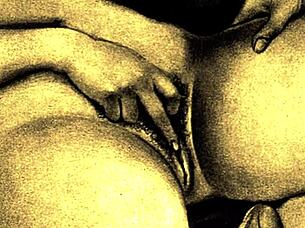 vintage retro hairy erotic drawings stir deep passions