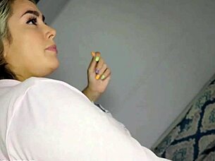 sharing bed with hot milf misty gets tempting