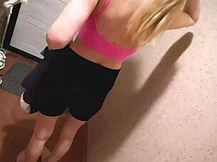 Virgin teen pussy closeup fucked hard for VIP