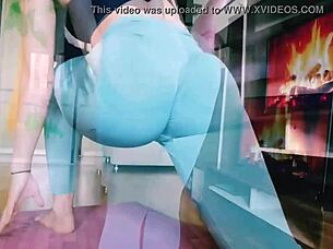 gym ass fresh home so i slam my cock deep inside her