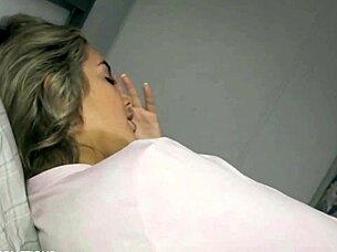 sharing bed with hot milf misty gets tempting