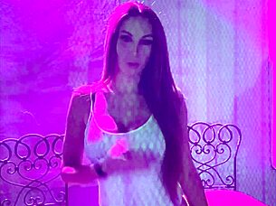 italian big tits milf artemisia love smokes hot solo outdoor!