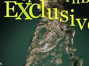 solo luna corazon quickfap 11m double vaginal dildo play 🔥🍫