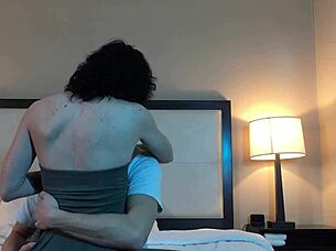 Hot petite tattooed babe makes out passionately now