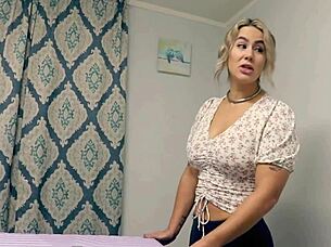 sharing bed with hot milf misty gets tempting