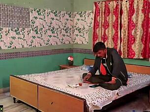 innocent indian village bride enjoys tight pussy modern fuck