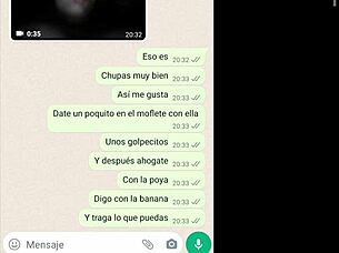 my latina girlfriend is so horny on phone chat part 3 🔥😏💦 webcam fun with her wet pussy