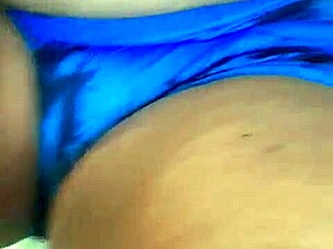 Curvy fat neighbor with huge natural tits begs no rent after homemade doggystyle