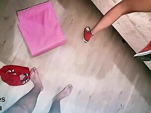 dare you stuff that hot hole now before it cools monster anal creampie