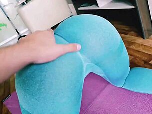 gym ass fresh home so i slam my cock deep inside her