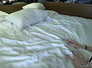 cheating nala brooks takes big cock deep in her juicy pussy