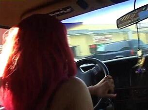 damn these ebony whores crave bbc anal in the car—cum dump outdoors!