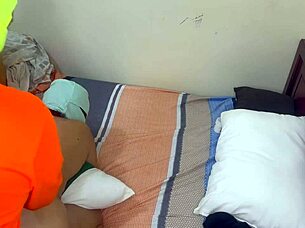 i catch hot babe touching another and join pussy pounding frenzy