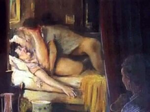 vintage retro hairy erotic drawings stir deep passions