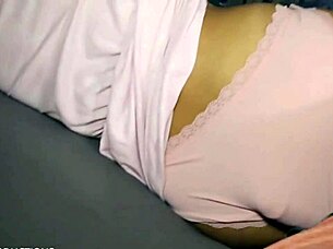 sharing bed with hot milf misty gets tempting