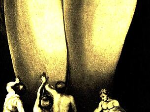 vintage retro hairy erotic drawings stir deep passions