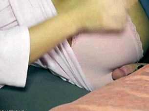 sharing bed with hot milf misty gets tempting