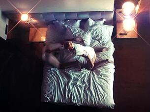 Slim wife moans in agony as mistress fists her ass deep voyeur style