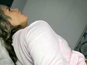 sharing bed with hot milf misty gets tempting