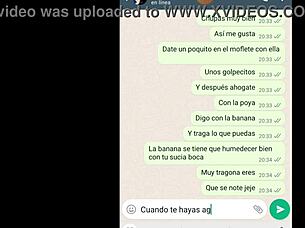 my latina girlfriend is so horny on phone chat part 3 🔥😏💦 webcam fun with her wet pussy