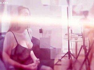 hot milf massages british teen sensually!