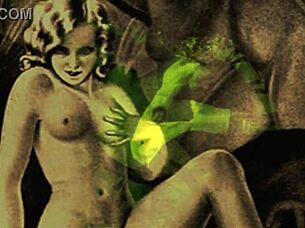 vintage retro hairy erotic drawings stir deep passions