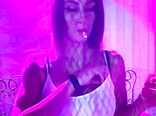 italian big tits milf artemisia love smokes hot solo outdoor!